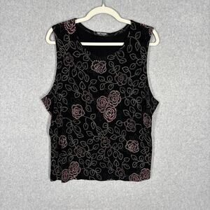 Softwear Mark Singer Top Large Slinky Knit Career Capsule Church Maximalist Loud